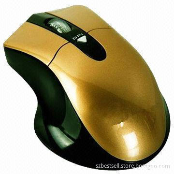 Super mini RF wireless optical mouse